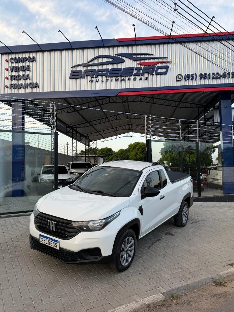 Fiat Strada 1.4 Cabine Plus Endurance 2023
