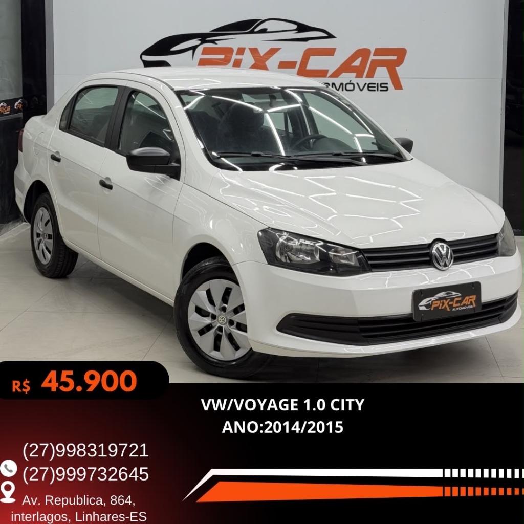 Volkswagen Voyage 2015