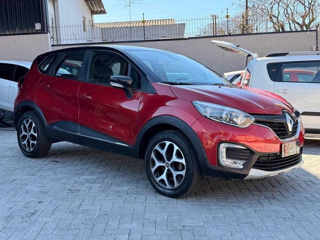 Renault Captur CAPTUR Intense 2.0 16V Flex 5p Aut. 2018