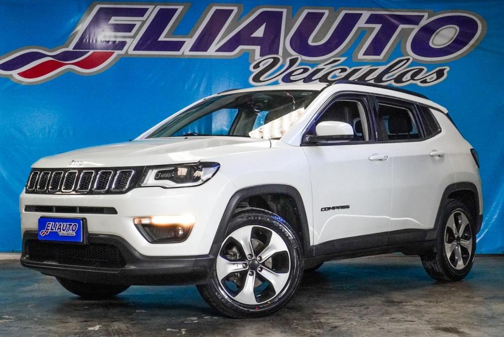 Jeep Compass COMPASS LONGITUDE 2.0 4x2 Flex 16V Aut. 2017