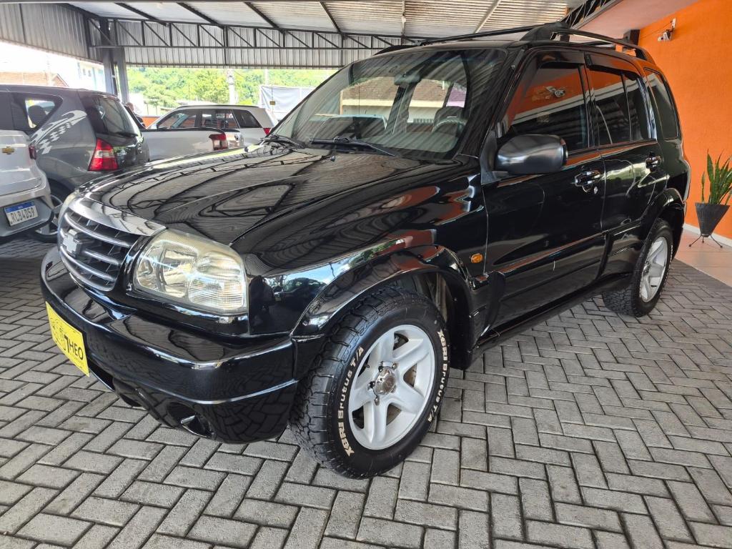 Chevrolet Tracker 2.0 16v 128cv Mpfi 4x4 5p