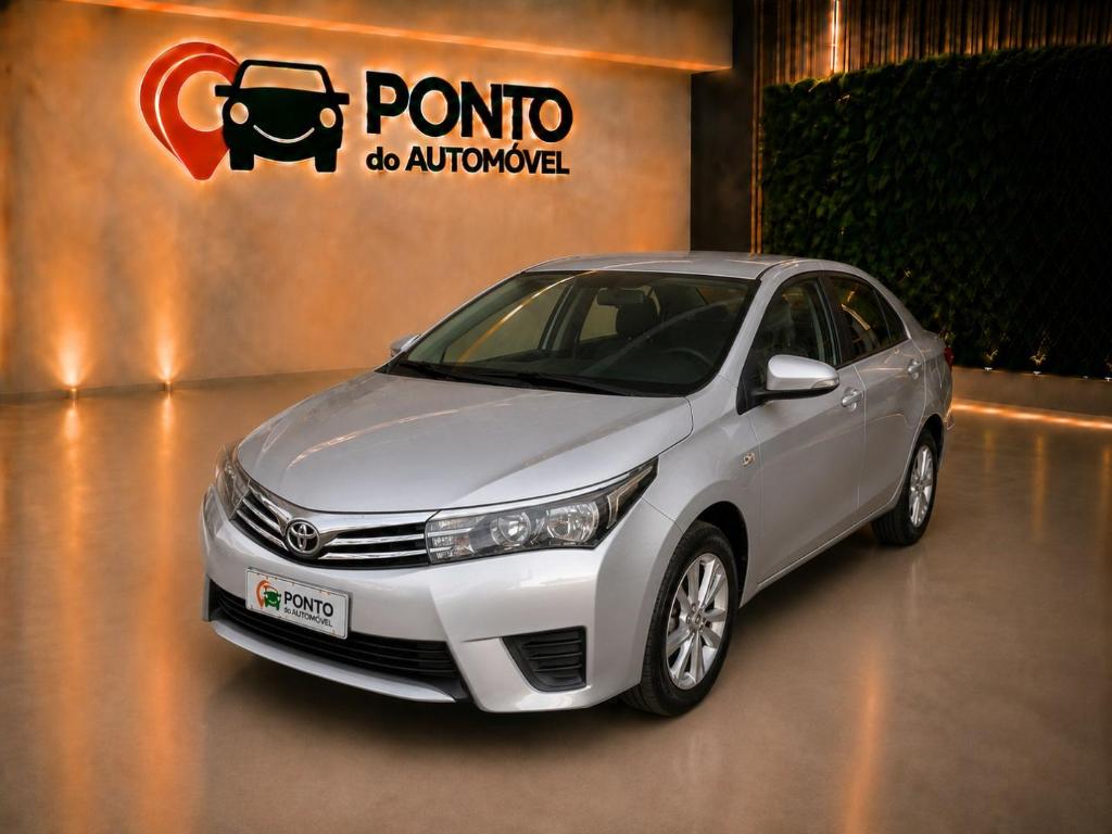 Toyota Corolla Corolla GLi 1.8 Flex 16V Mec. 2015