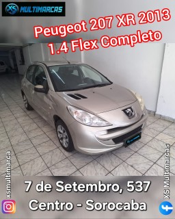 Foto do veículo Peugeot 207 1.4 Flex Xr