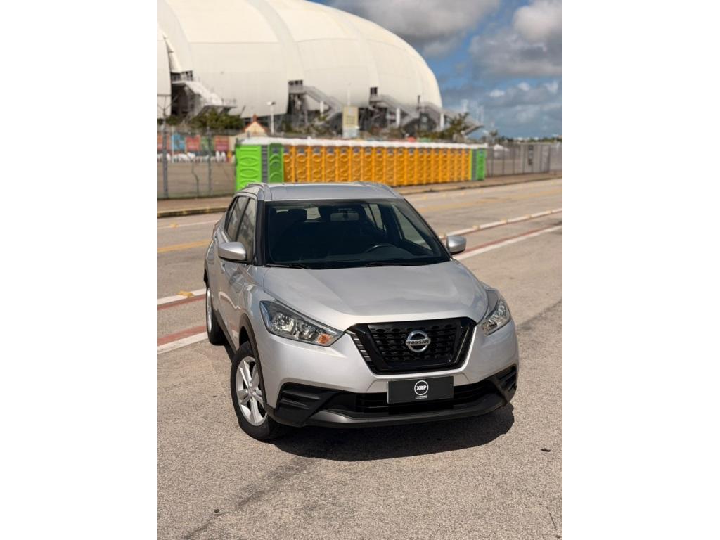 Nissan Kicks KICKS S 1.6 16V FlexStar 5p Mec. 2020
