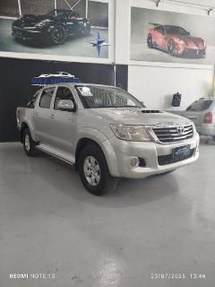 Foto do veículo Toyota Hilux 2.5 Std 4x4 Cd 16v Turbo 4p Manual