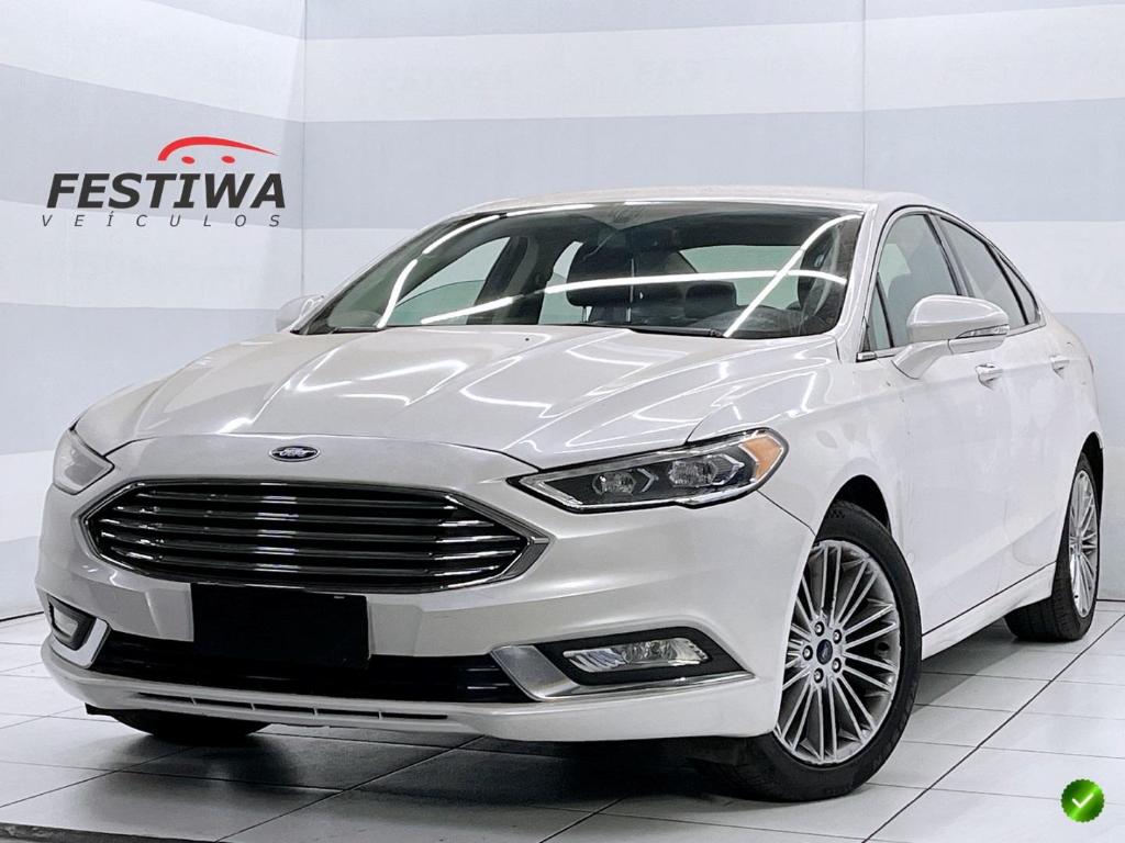 Ford Fusion Fusion SE 2.5 I-VCT Flex 16V Aut. 2018