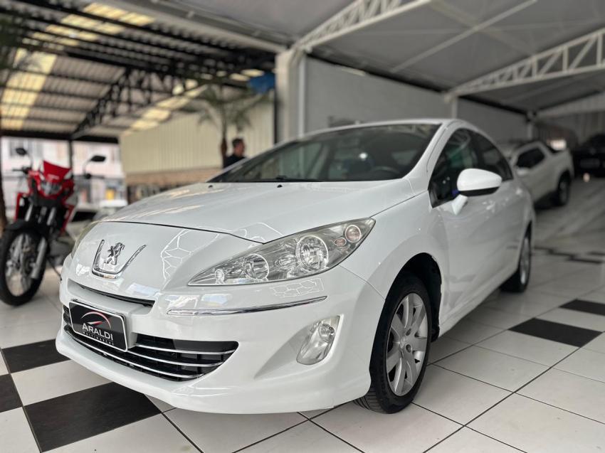 Peugeot 408 2.0 ALLURE 16V FLEX 4P MANUAL 2013