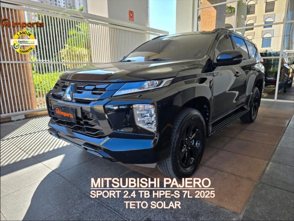 Mitsubishi Pajero SPORT HPE 2.4 TB 2025
