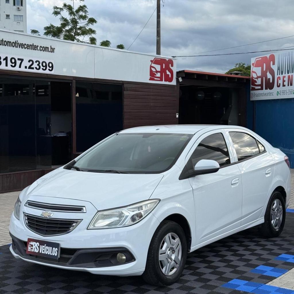 Chevrolet Prisma PRISMA Sed. LT 1.0 8V FlexPower 4p 2016