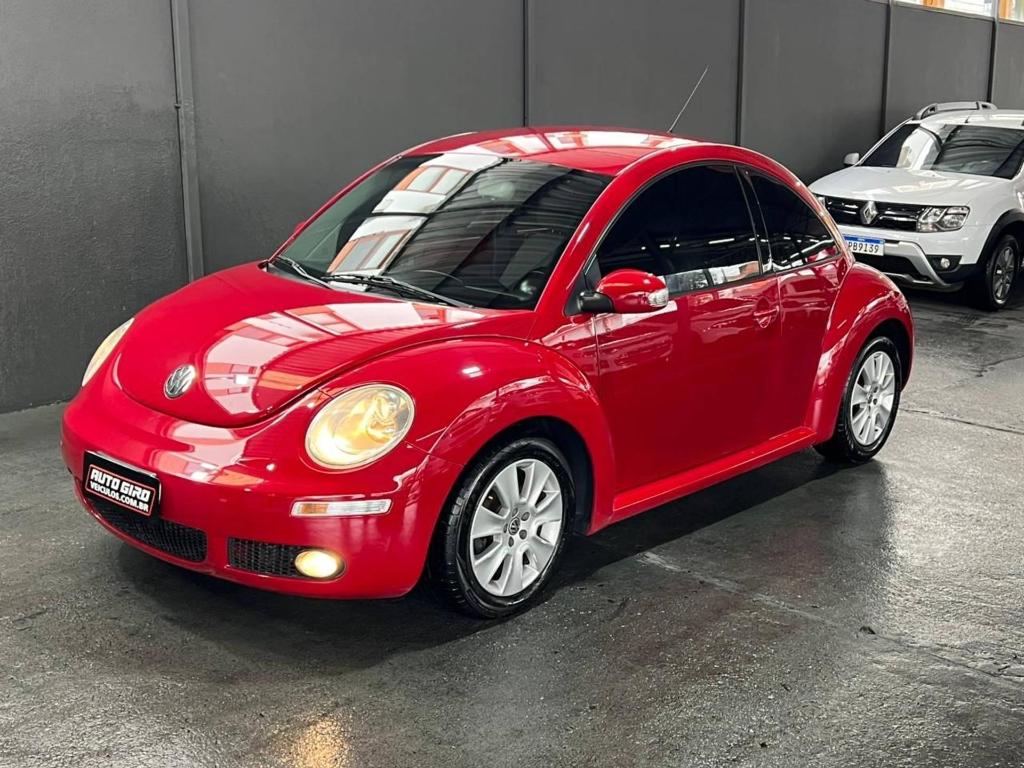 Volkswagen New Beetle New Beetle 2.0 Mi Mec./Aut. 2009