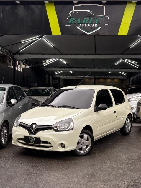 Renault Clio AUTHENTIQUE HI-FLEX 1.0 16V 3P 2013