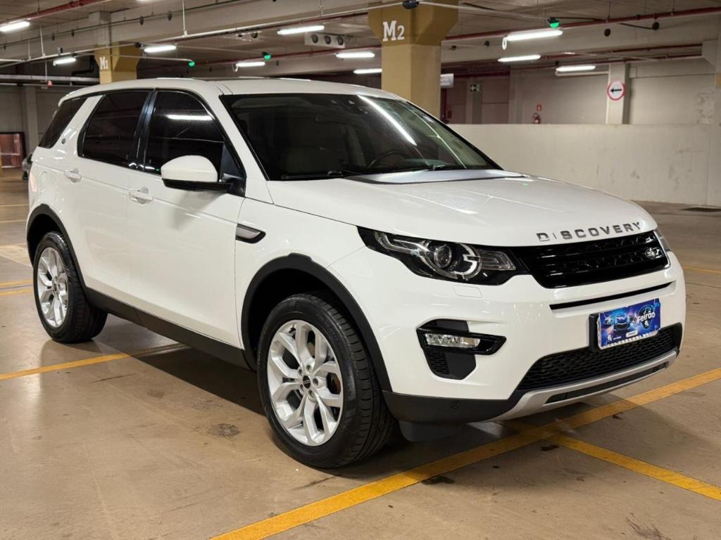 Land Rover Discovery 2017