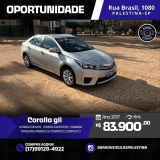 Foto do veículo Toyota Corolla 1.8 Gli Upper Multidrive