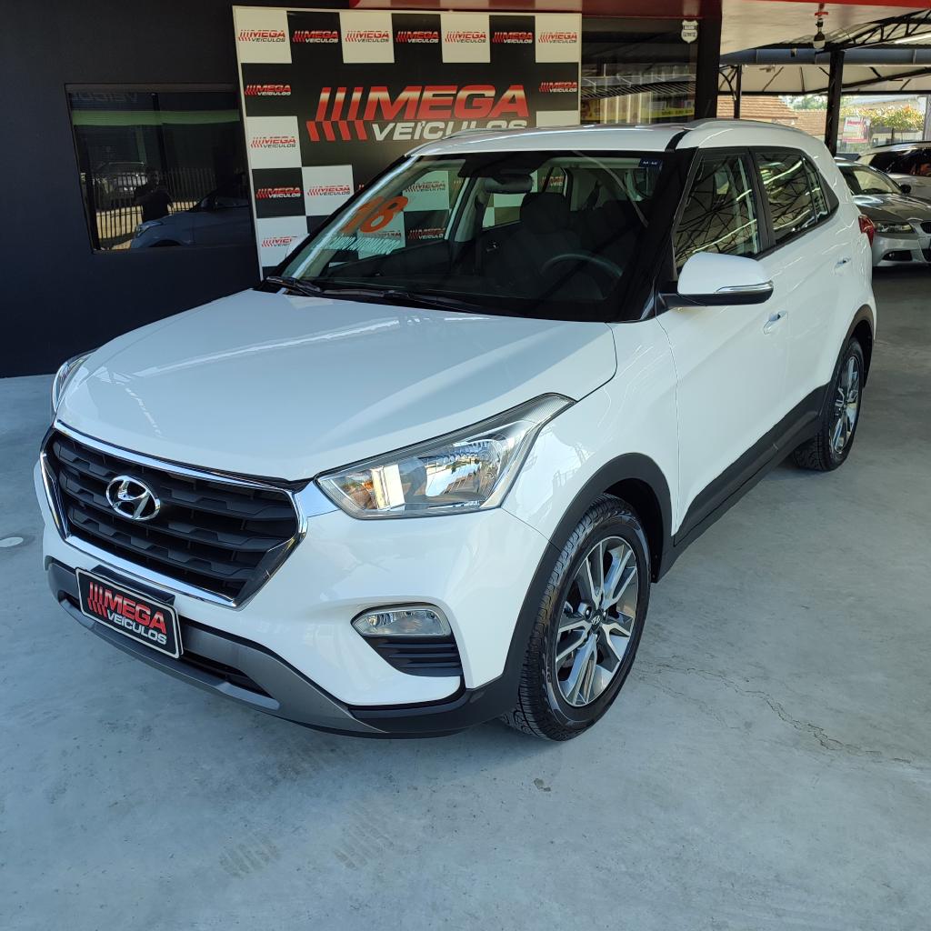Hyundai Creta Creta Pulse 1.6 16V Flex Aut. 2018