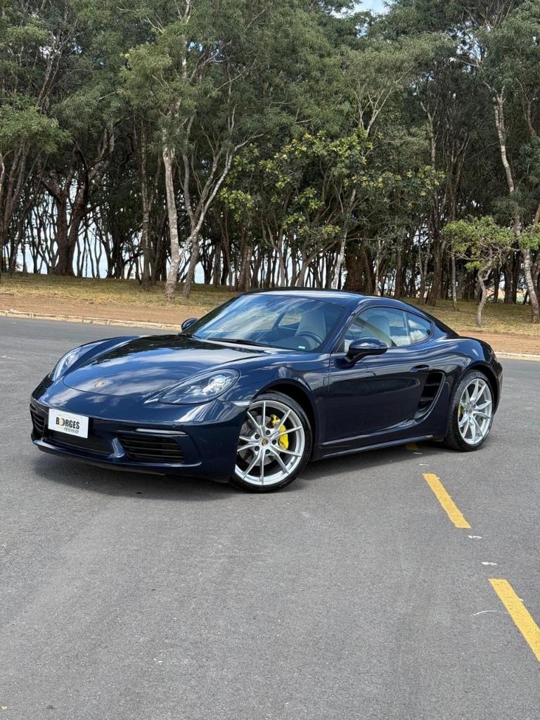Porsche 718 2019