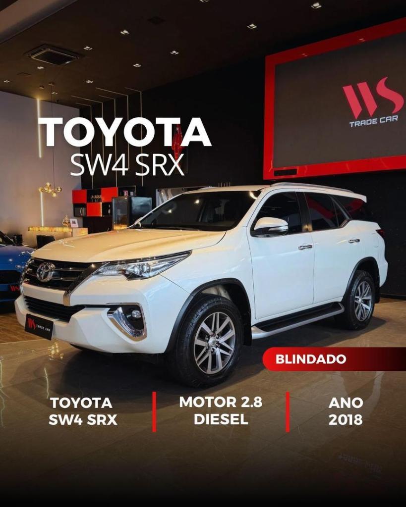 Toyota Hilux Sw4 Hilux SW4 SRX 4x4 2.8 TDI 16V Dies. Aut. 2018