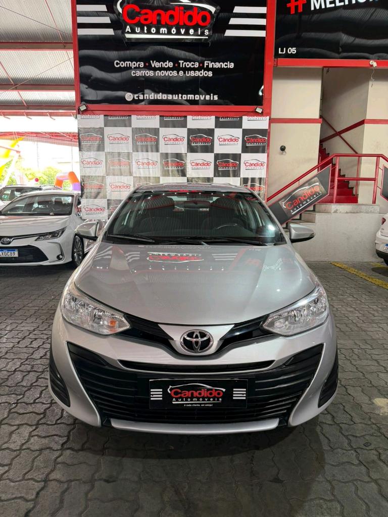 Toyota Yaris YARIS XL Live Sedan 1.5 Flex 16V 4p Aut. 2020
