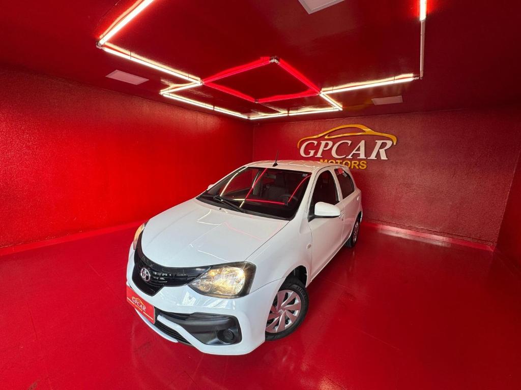 Toyota Etios ETIOS X 1.3 Flex 16V 5p Mec. 2019