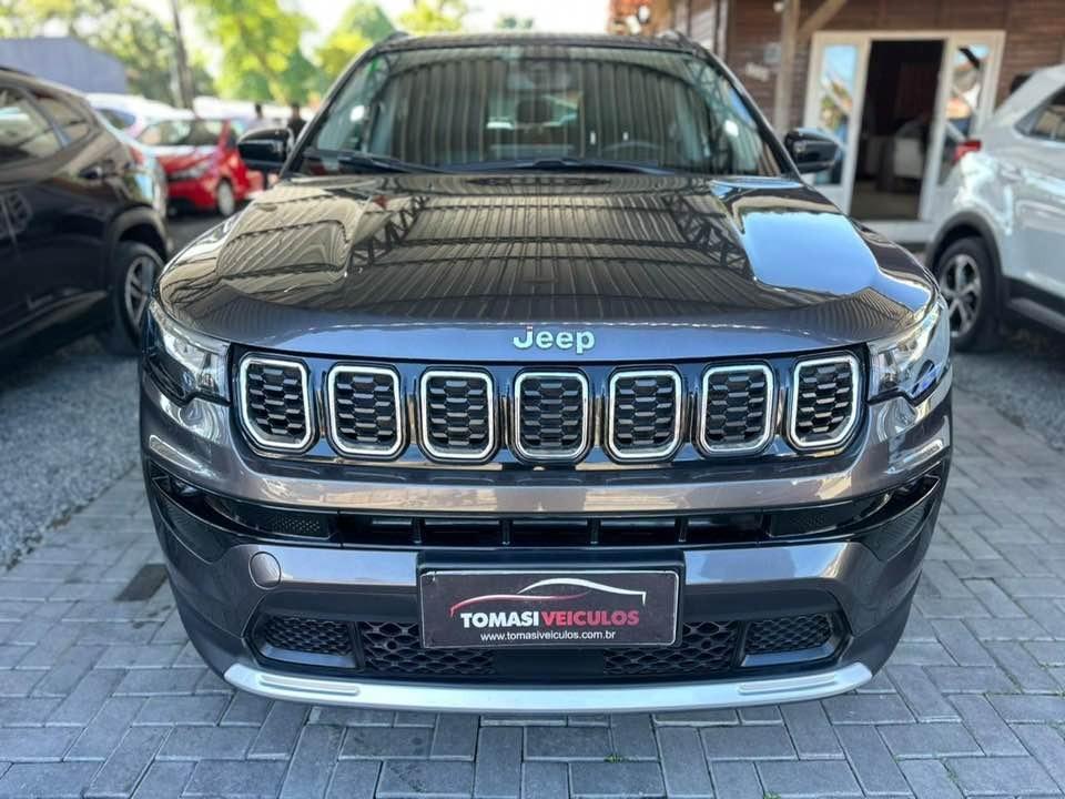 Jeep Compass LONGITUDE 4X2 1.3 GSE T270 TB AT 2025