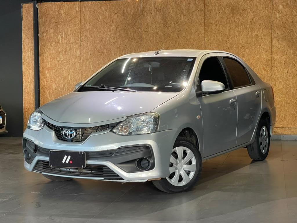 Toyota Etios ETIOS XS Sedan 1.5 Flex 16V 4p Aut. 2018
