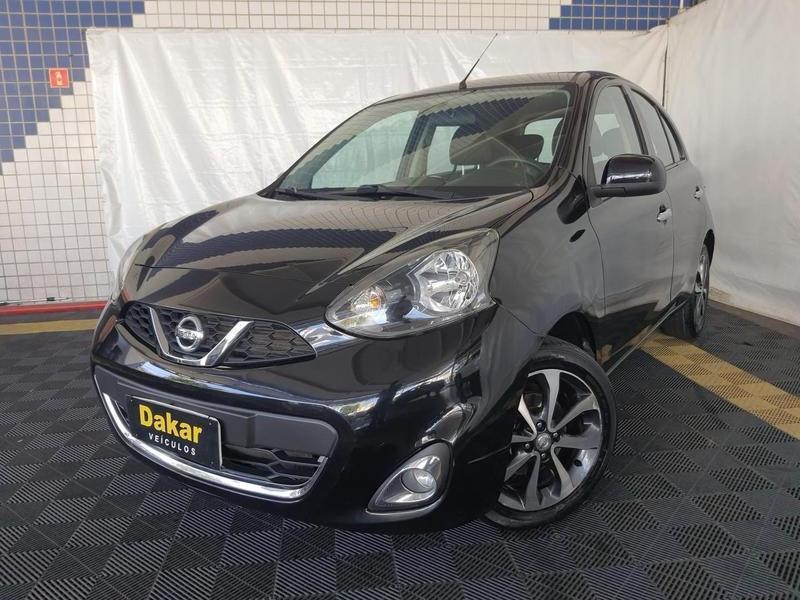 Nissan March MARCH SL 1.6 16V FlexStart 5p Aut. 2017