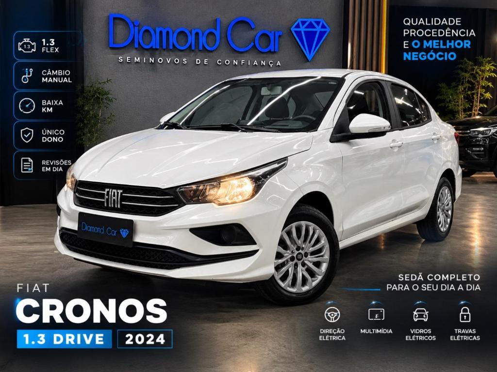 Fiat Cronos 1.3 FIREFLY FLEX DRIVE CVT 2024
