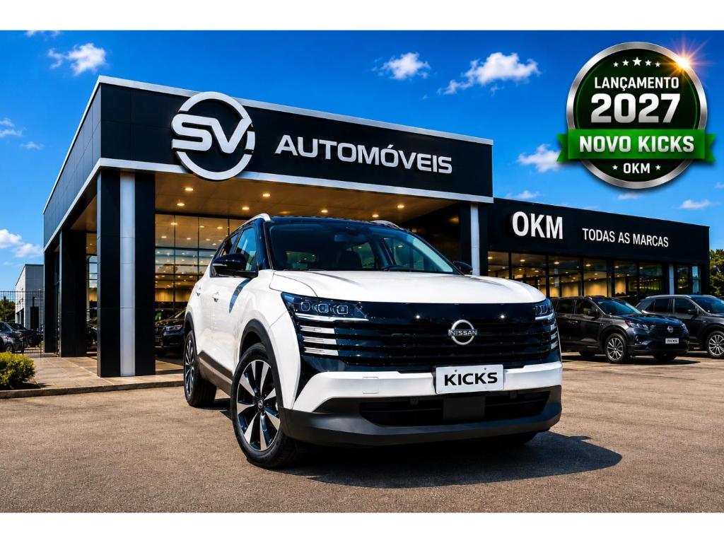 Nissan Kicks 2026