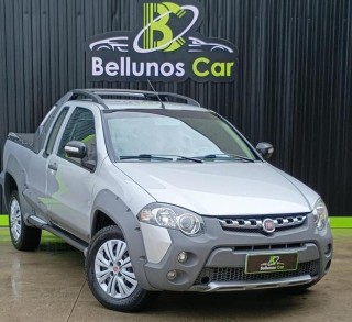 Foto do veículo Fiat Strada Adventure 1.8/1.8 Locker Flex Ce