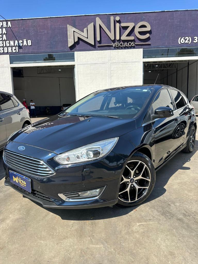 Ford Focus 2.0 TITANIUM HATCH 16V FLEX 4P AUTOMÁTICO 2016