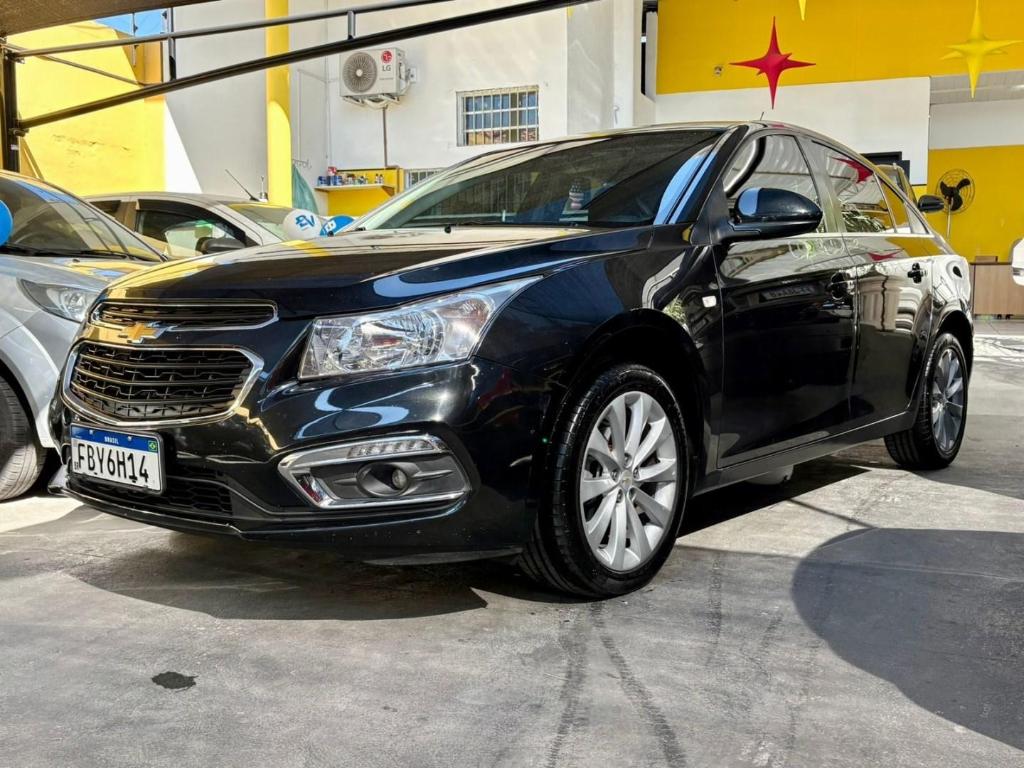 Chevrolet Cruze 1.8 LT 16V FLEX 4P AUTOMÁTICO 2015