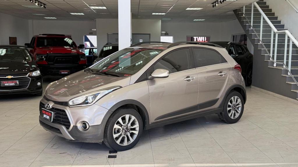 Hyundai Hb20X 2018