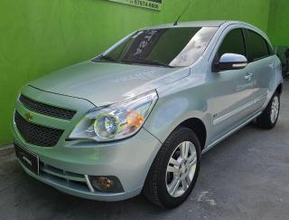 Foto do veículo Chevrolet Agile Ltz 1.4 Mpfi 8v Flexpower 5p