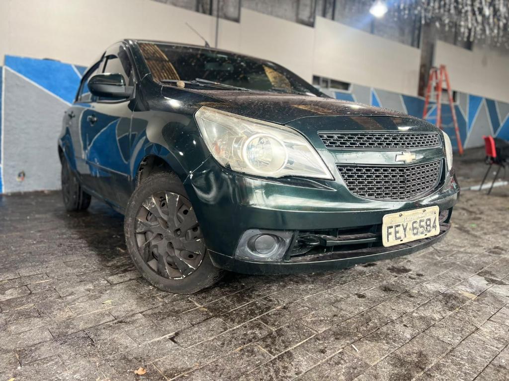Chevrolet Agile LT 1.4 MPFI 8V FLEXPOWER 5P 2012