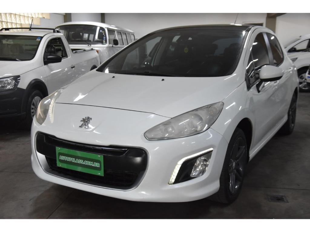 Peugeot 308 308 Allure 2.0 Flex 16V 5p Aut. 2015