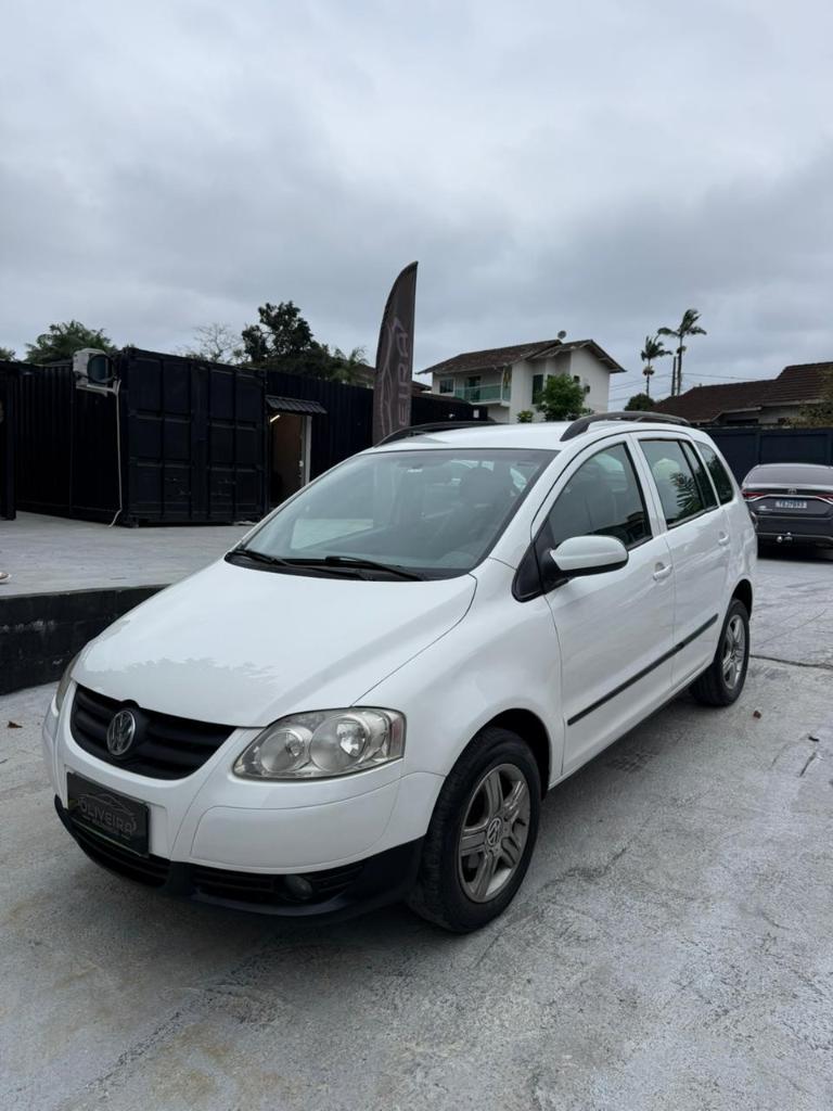 Volkswagen Spacefox 1.6 8V FLEX 2008