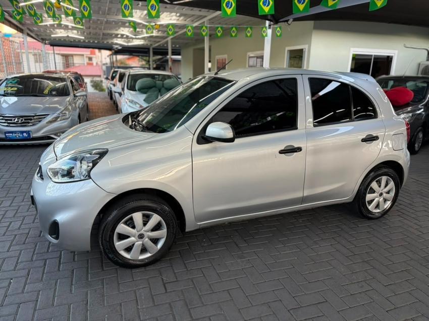 Nissan March MARCH S 1.0 12V Flex 5p 2019
