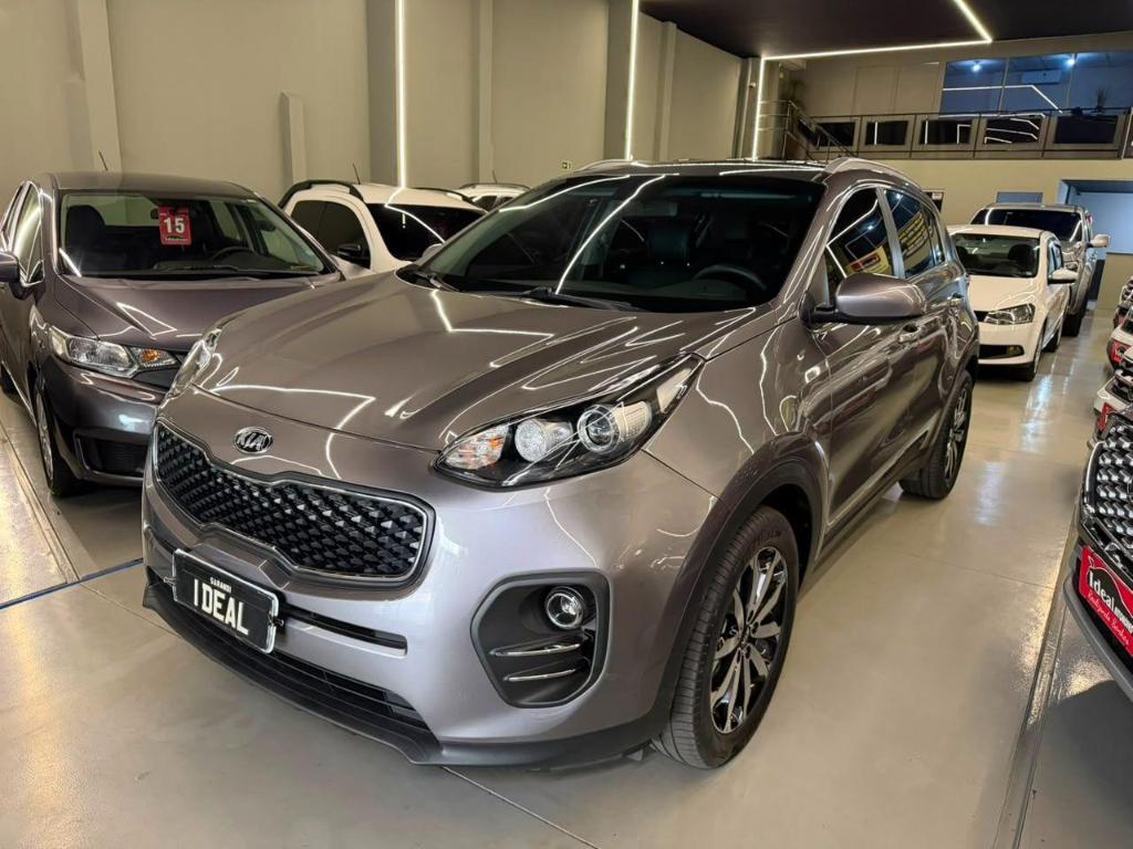 KIA Sportage Sportage LX 2.0 16V/ 2.0 16V Flex Aut. 2018