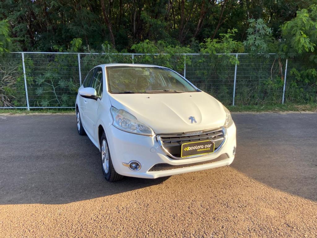Peugeot 208 208 ACTIVE/ACTIVE PACK 1.5 FLEX 8V 5P 2015