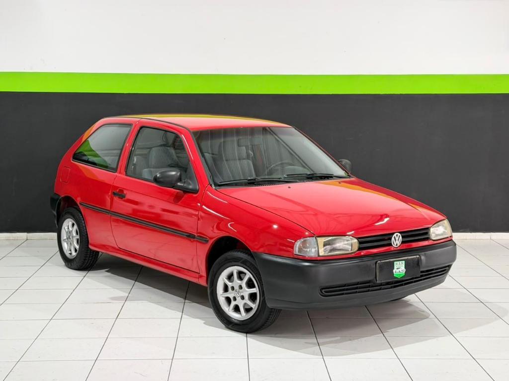 Volkswagen Gol Gol 1000 Mi 16V/ Ouro  2p 1998