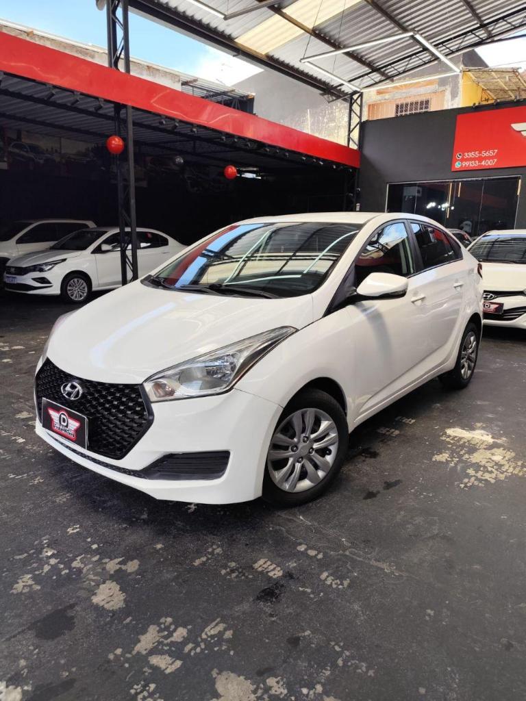 Hyundai Hb20S HB20S C.Plus/C.Style1.0 Flex 12V Mec. 4P 2019
