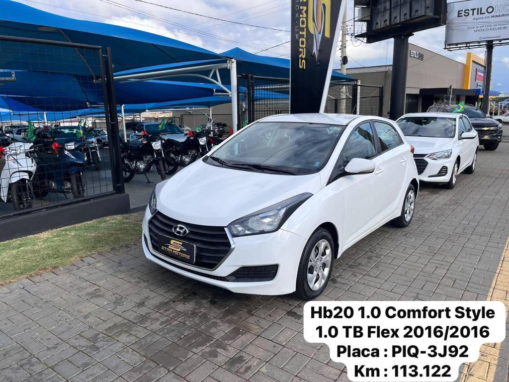 Hyundai Hb20