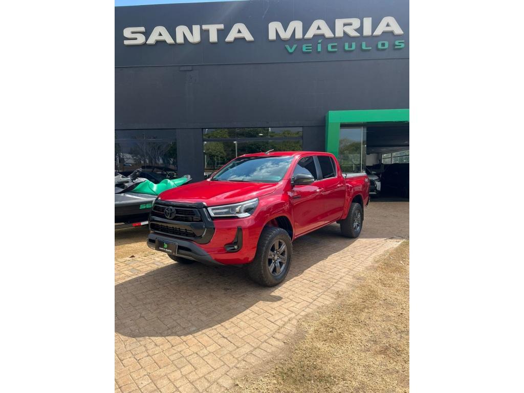 Toyota Hilux Hilux Chassi 4x4 2.8 TDI Diesel Mec. 2023