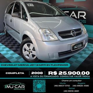 Foto do veículo Chevrolet Meriva Joy 1.8 Mpfi 8v Flexpower