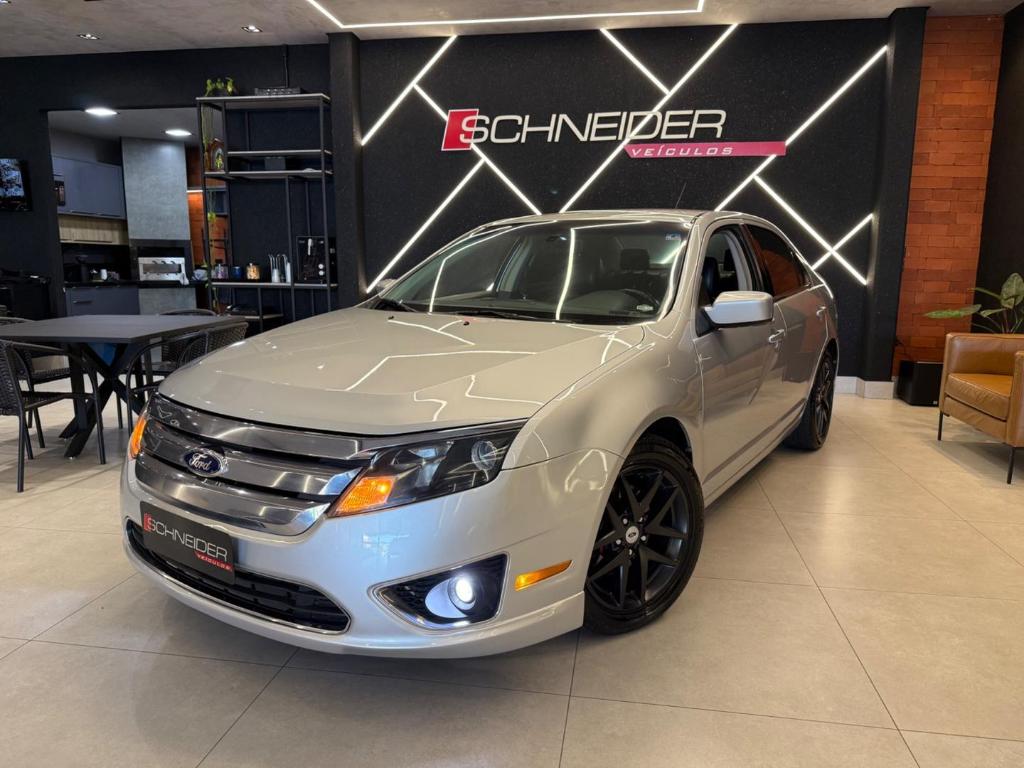 Ford Fusion 2.5 SEL 16V GASOLINA 4P AUTOMÁTICO 2012