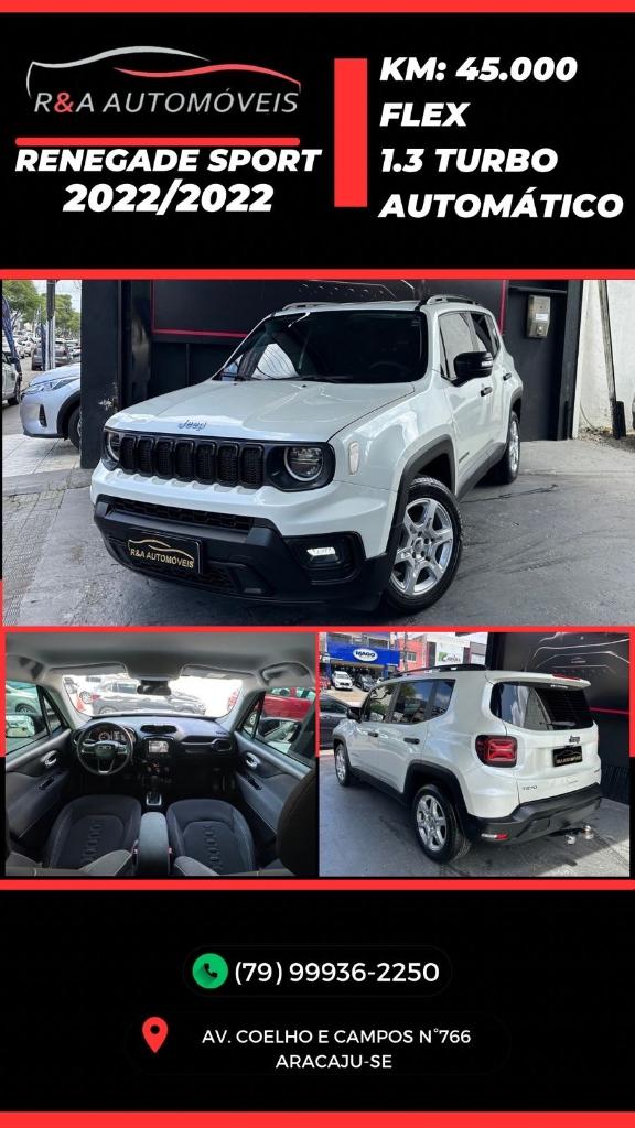 Jeep Renegade Renegade Sport T270 1.3 TB 4x2 Flex Aut. 2022