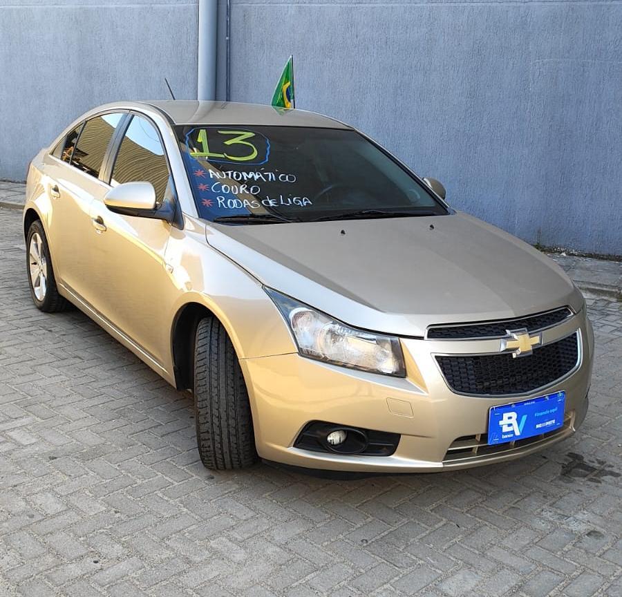 Chevrolet Cruze 1.8 LT 16V FLEX 4P AUTOMÁTICO 2013