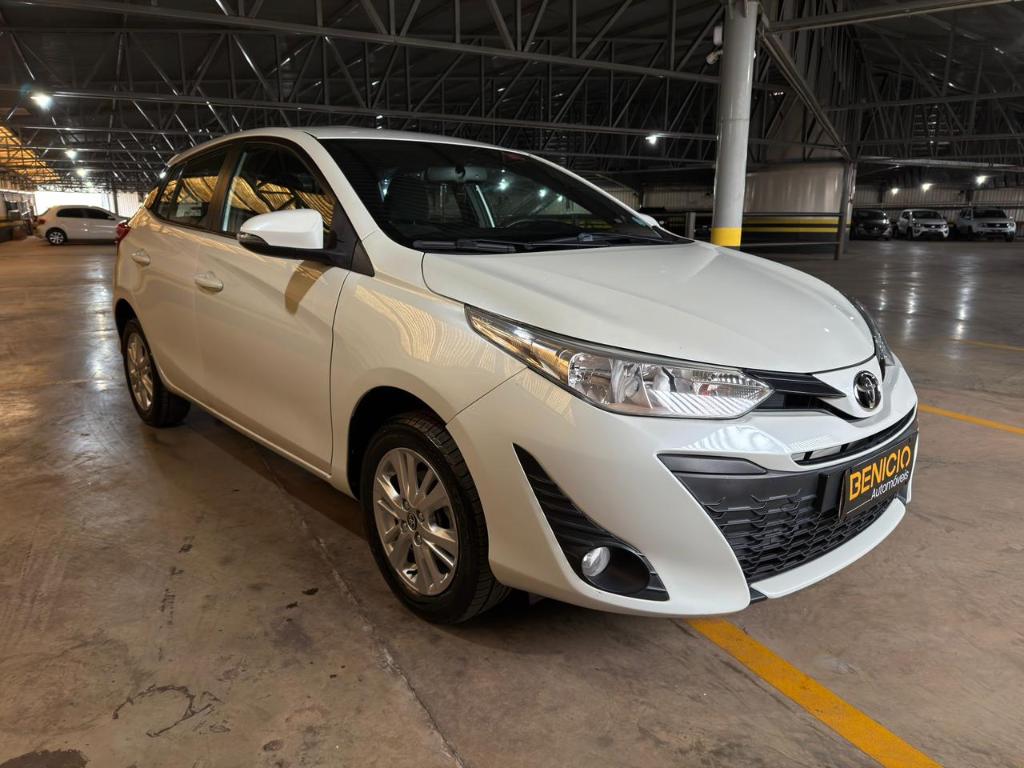Toyota Yaris YARIS XL 1.3 Flex 16V 5p Aut. 2019