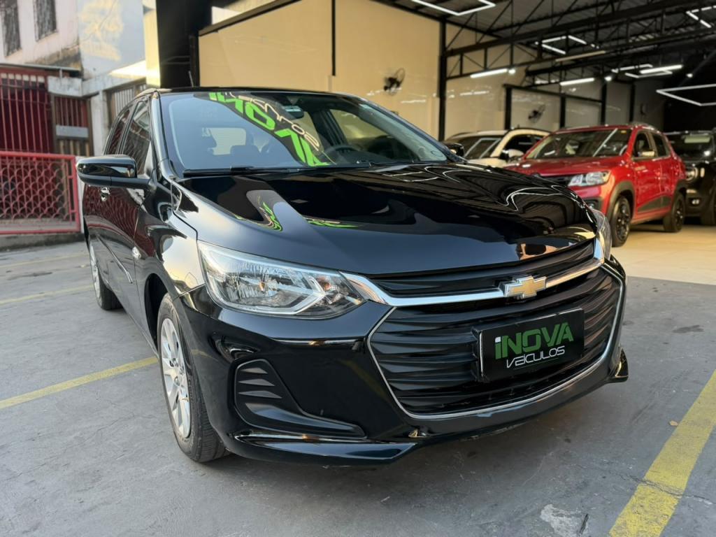 Chevrolet Onix ONIX HATCH LT 1.0 12V Flex 5p Mec. 2020
