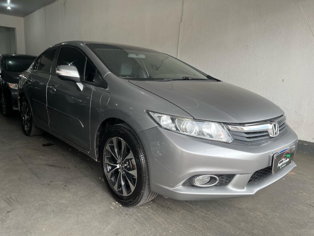 Honda Civic LXS 1.8 CVT FLEX 2014