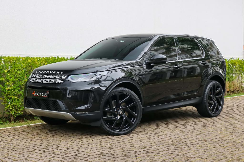 Land Rover Discovery Discovery Sport S 2.0 4x4 Flex Aut. 2020